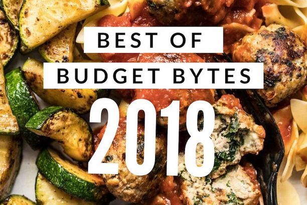 Budget Bytes Recipes