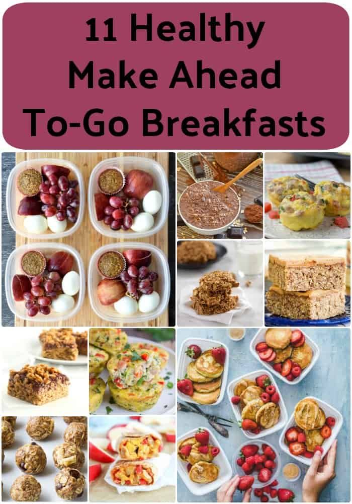 Healthy Breakfasts To Make Ahead