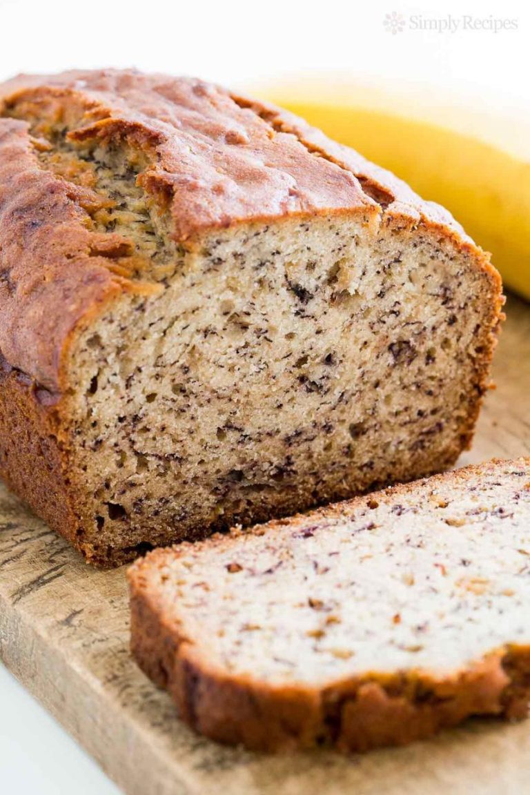 Simple Banana Bread Recipe