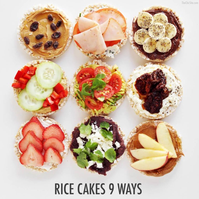 Healthy Rice Cakes To Buy