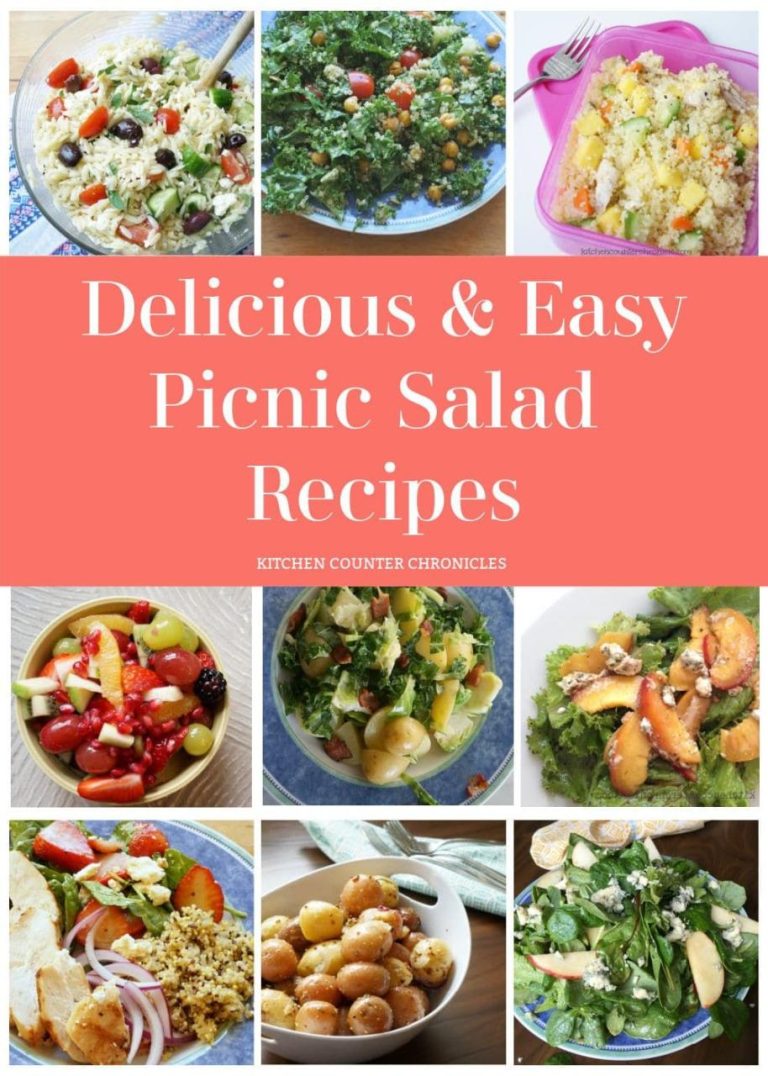 Kid Friendly Picnic Side Dishes