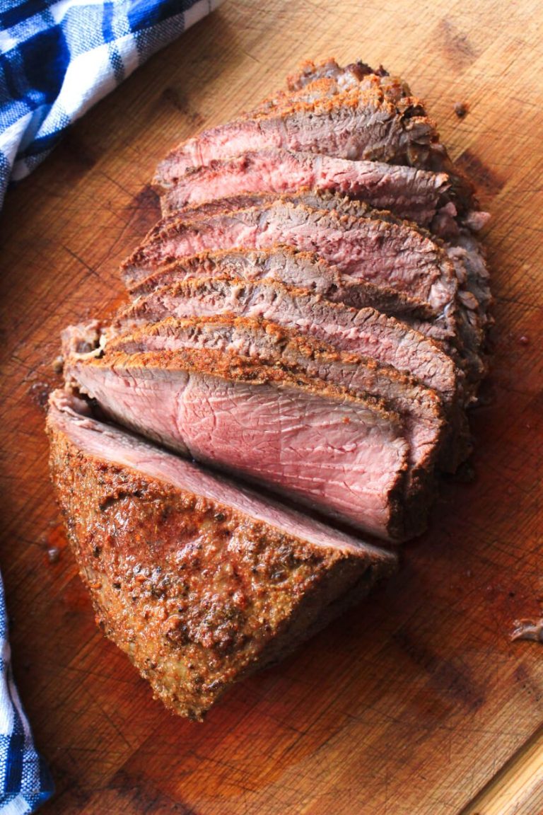 How To Cook A Sirloin Tip Roast On The Bbq