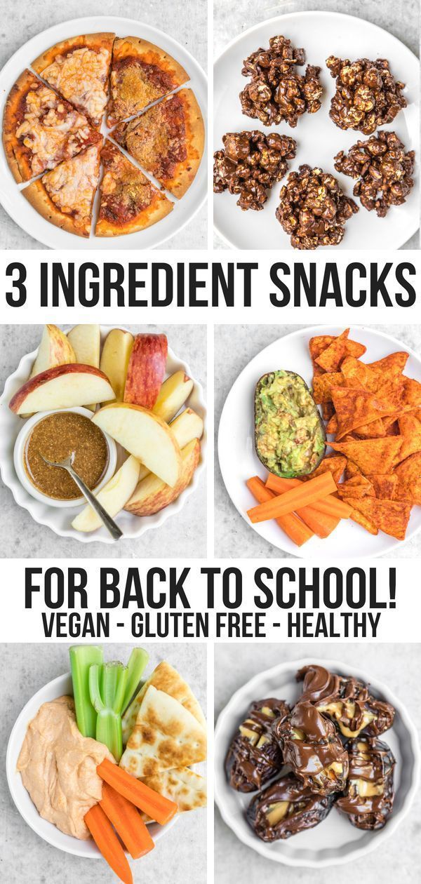 Easy To Make Healthy Snacks With Little Ingredients