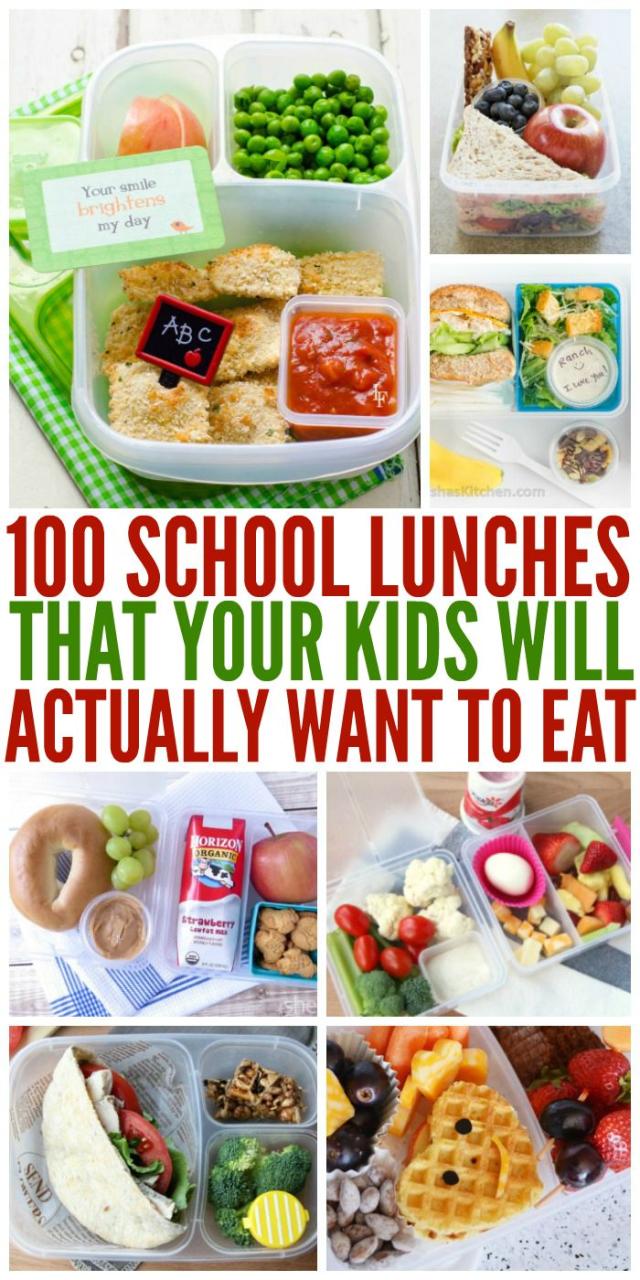 Cheap Lunch Ideas For Kids