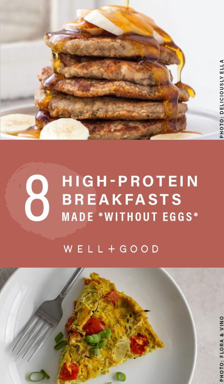 High Protein Breakfast Recipes Veg