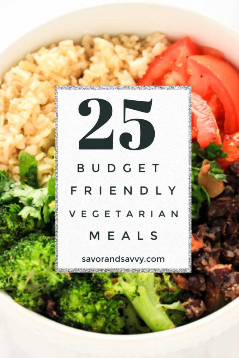 Budget Vegetable Recipes