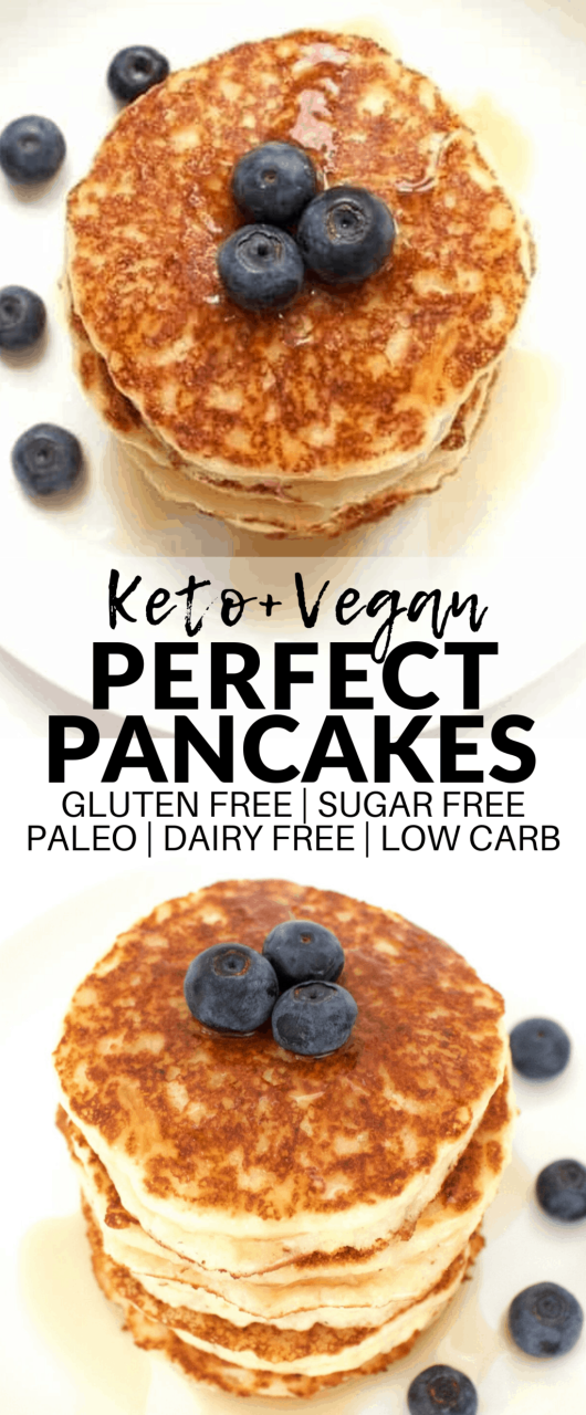 Healthy Vegan Pancakes Low Calorie