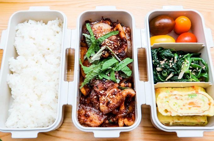 Healthy Rice Box