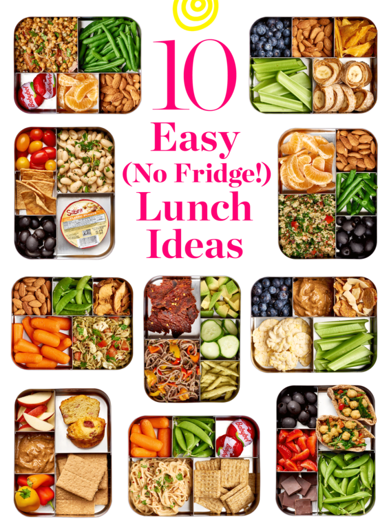 Lunch Ideas For On The Go