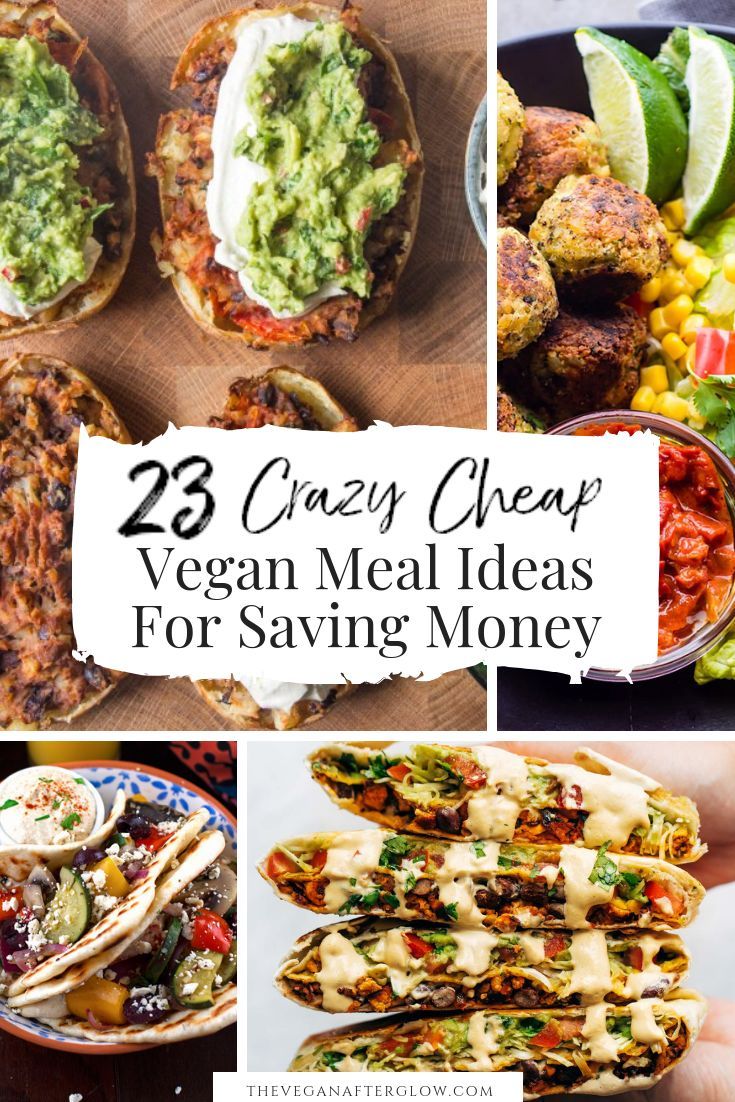 Cheap Vegan Lunch Ideas