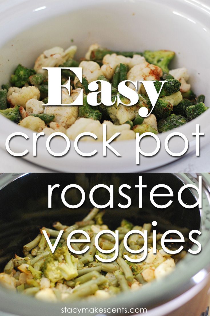 Healthy Crockpot Vegetable Recipes