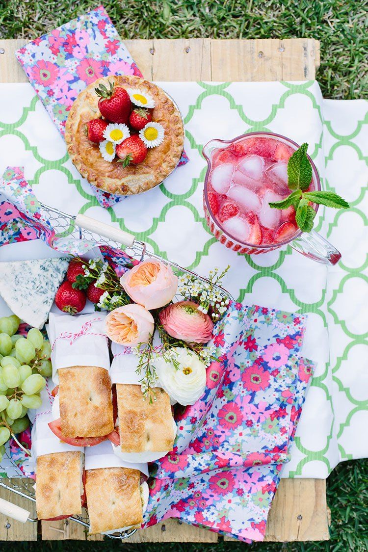 Mother's Day Picnic Ideas