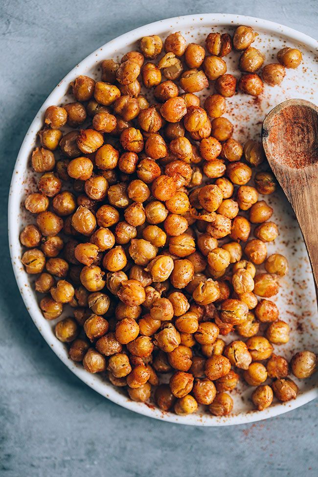 Roasted Chickpeas Recipe