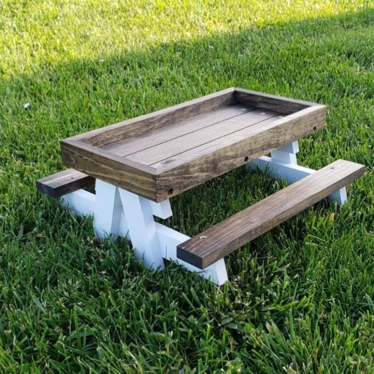 Chicken Picnic Table Plans