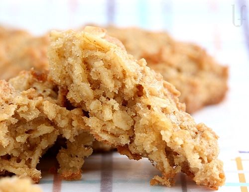 Vegan Oatmeal Cookies No Flour