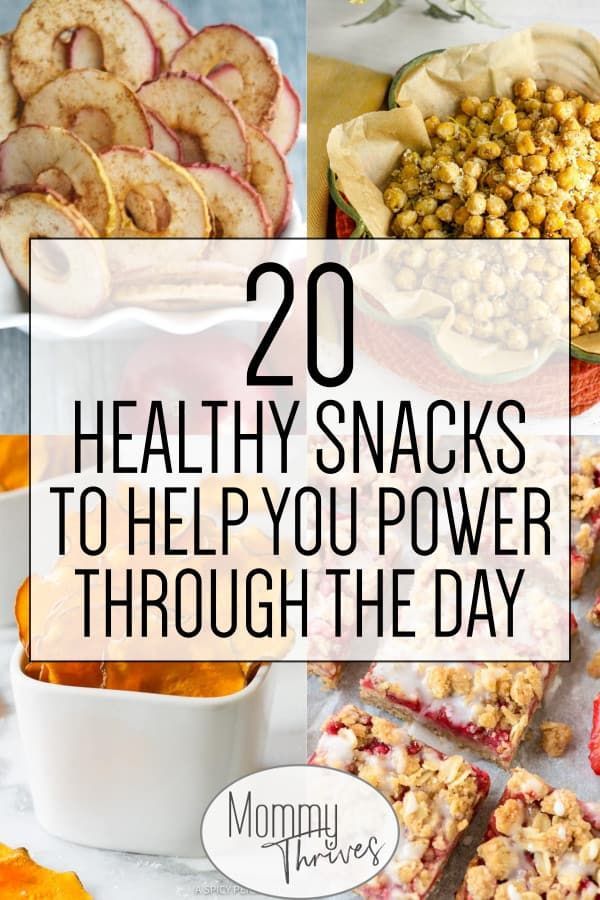 Easy Healthy Snacks For Work