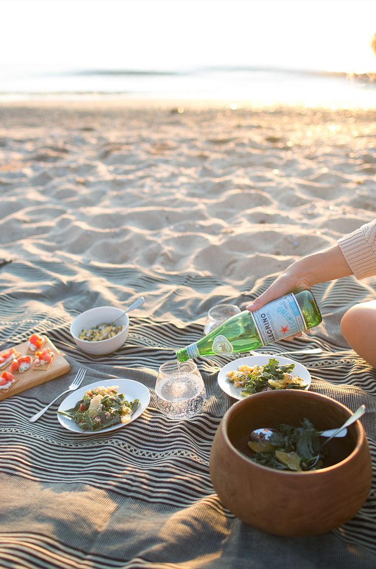 Sunset Beach Picnic Ideas