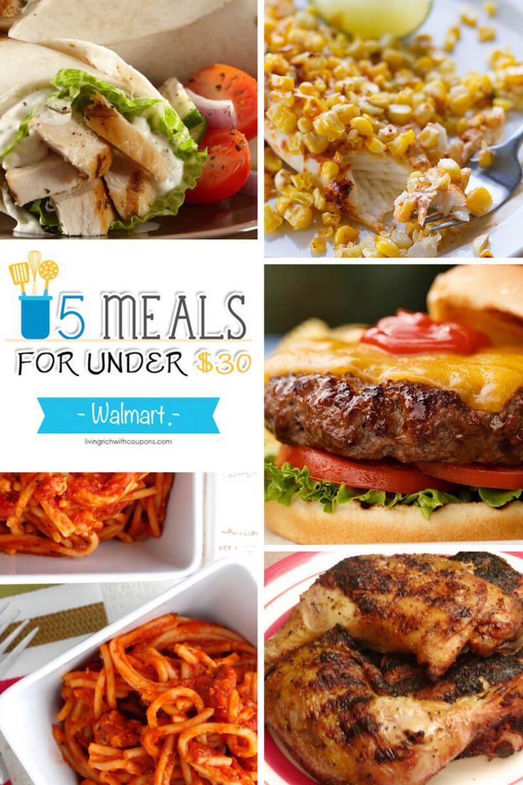 Cheap Meals For 8