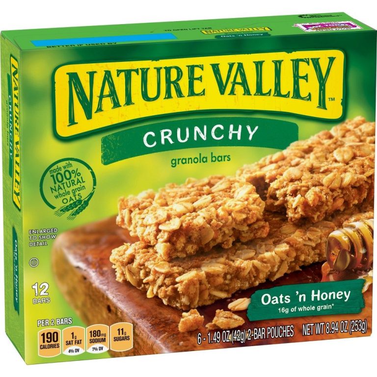 Healthy Granola Bars Walmart