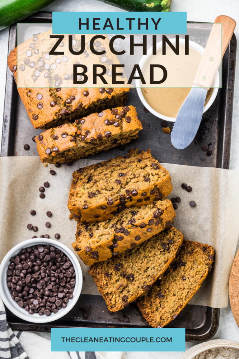 Healthy Zucchini Bread Gluten Free