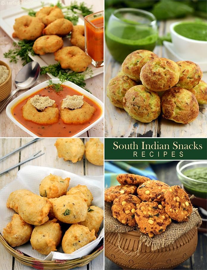 Quick Evening Snacks South Indian Recipes