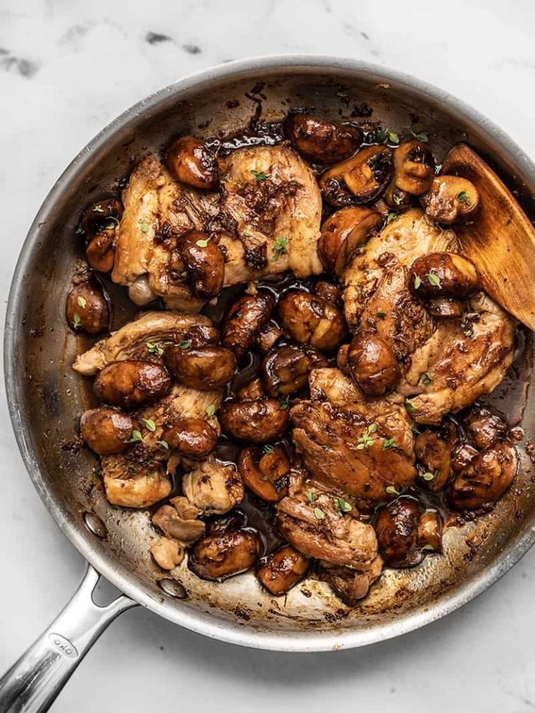 Budget Bytes Balsamic Chicken