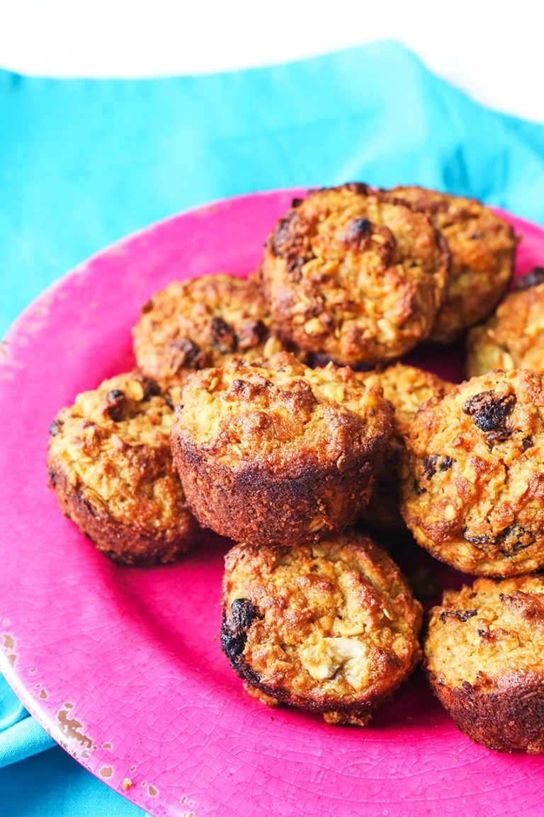 Healthy Breakfast Muffins Recipe