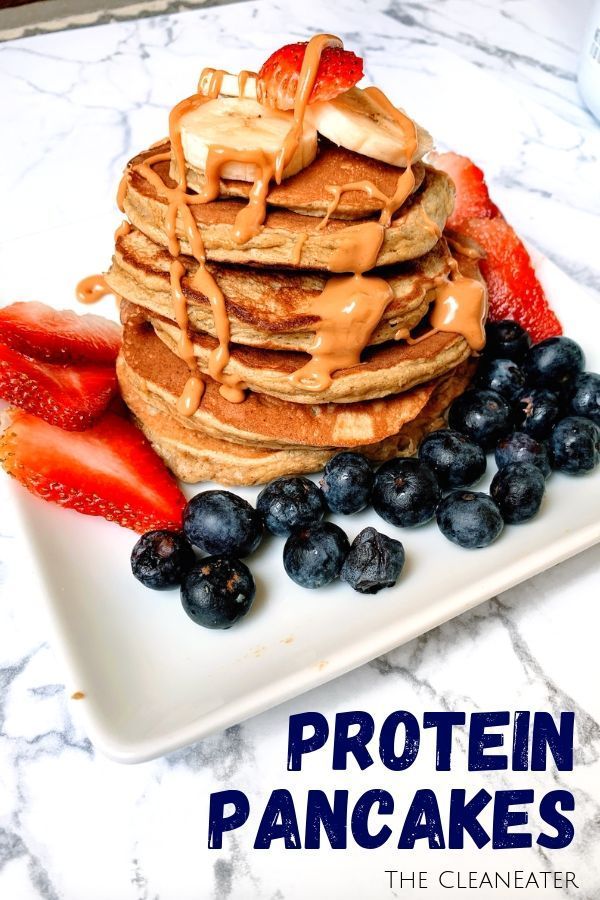 Healthy Protein Pancakes For Weight Loss