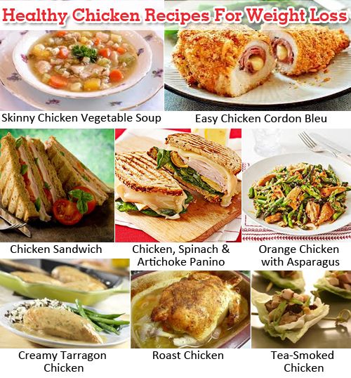 Healthy Recipes For Weight Loss With Chicken