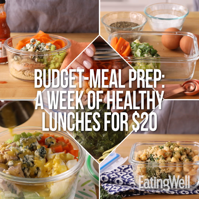 Healthy Lunch On A Budget