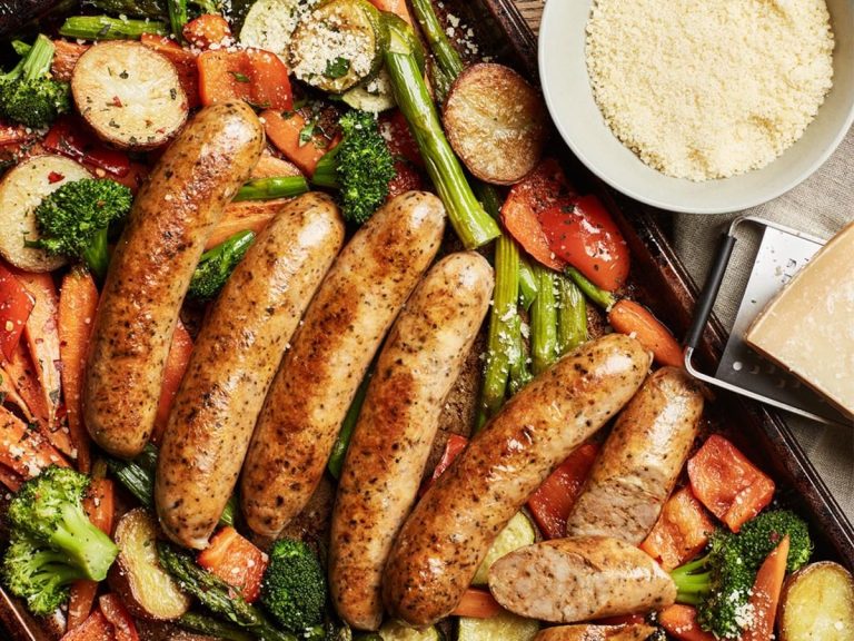 Healthy Dinner Recipes With Chicken Sausage