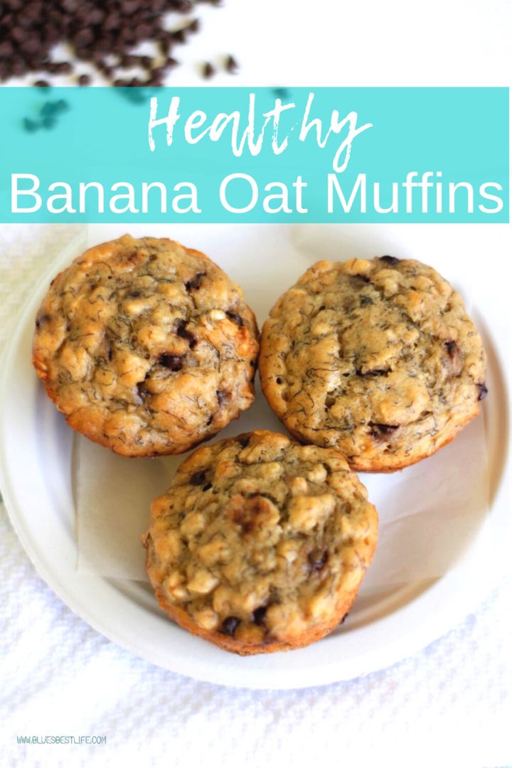 Healthy Breakfast Muffins Banana