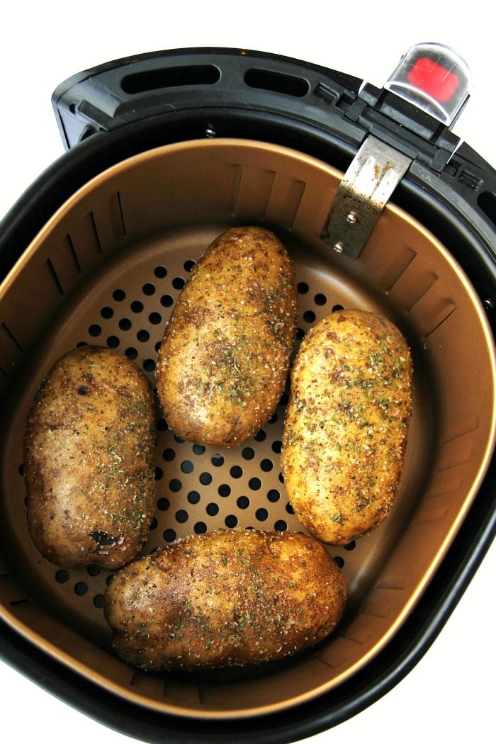 Healthy Potato Recipes Air Fryer