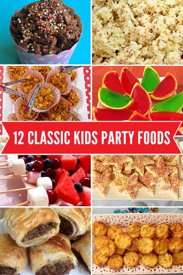 Kids Birthday Party Food Ideas Budget