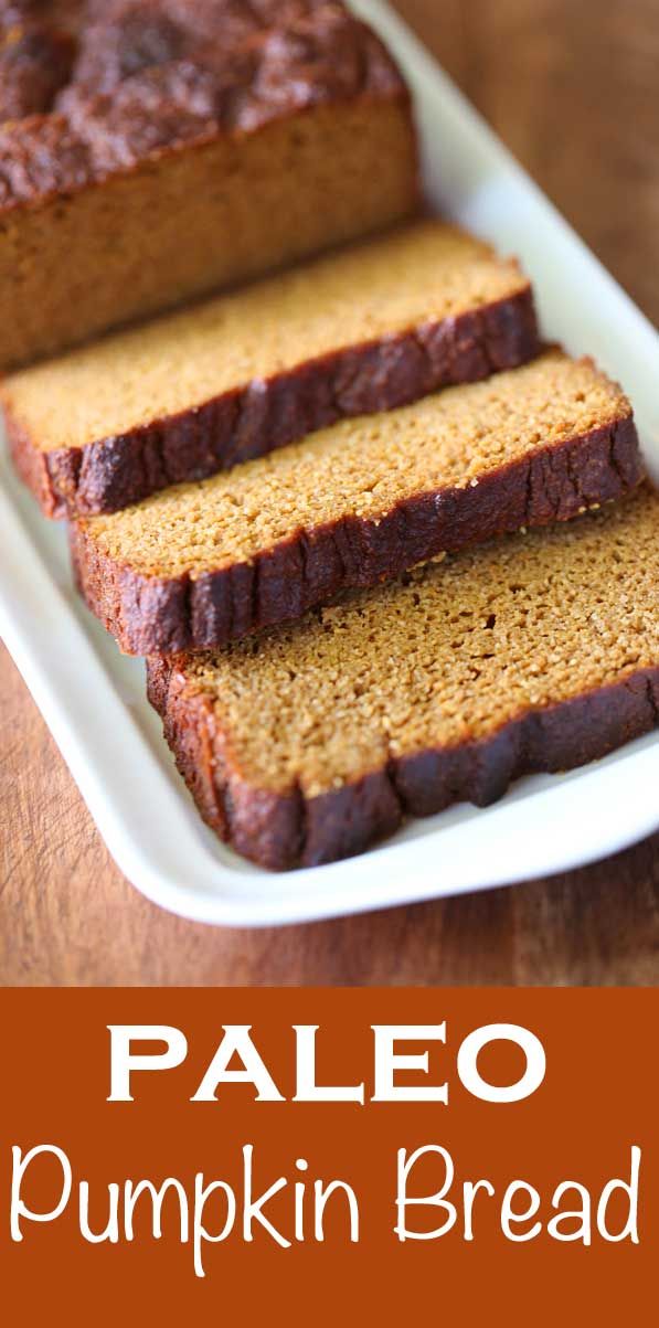 Healthy Pumpkin Bread With Almond Flour