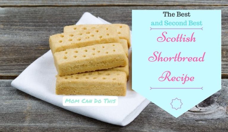 Easy Shortbread Recipe