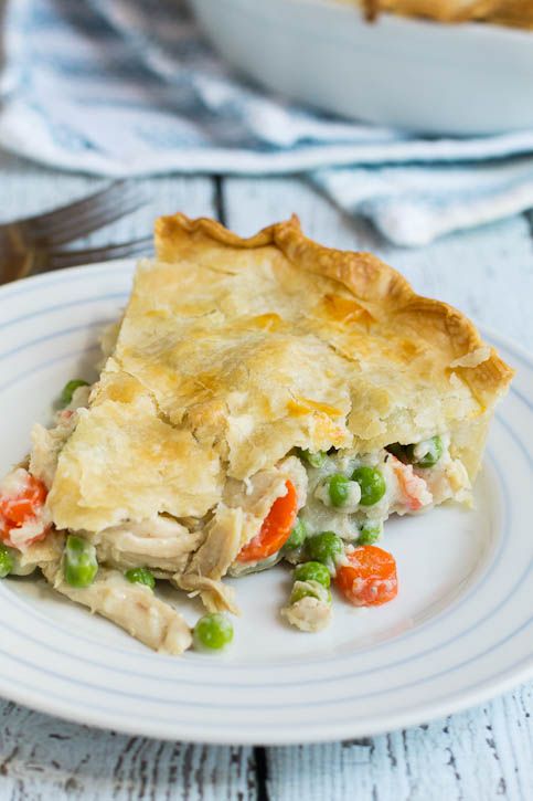 Easy Chicken Pot Pie Recipe With Cream Of Chicken Soup