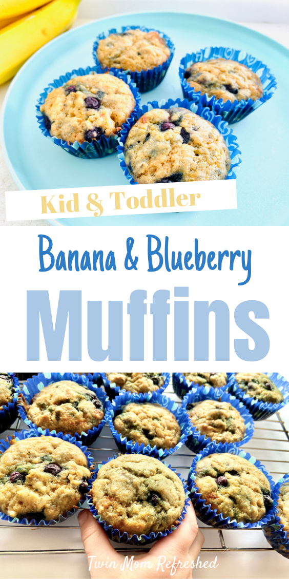 Healthy Blueberry Muffins For Toddlers