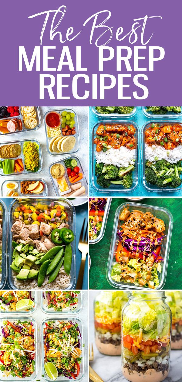 Lunch Ideas For Work Meal Prep