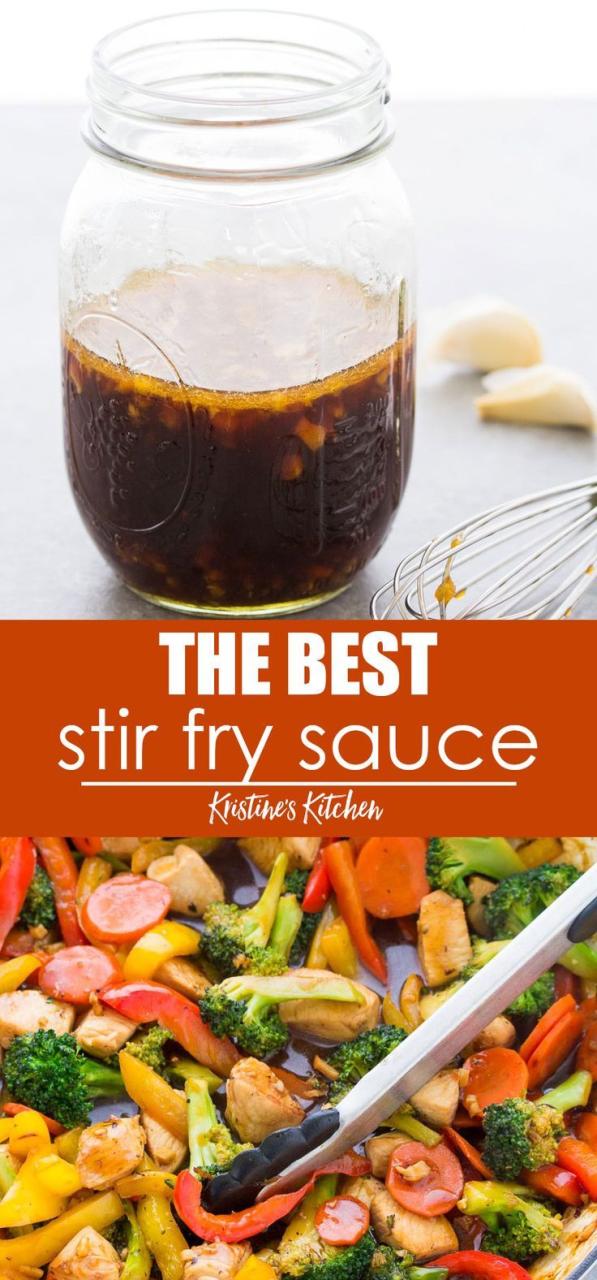 Easy Stir Fry Sauce