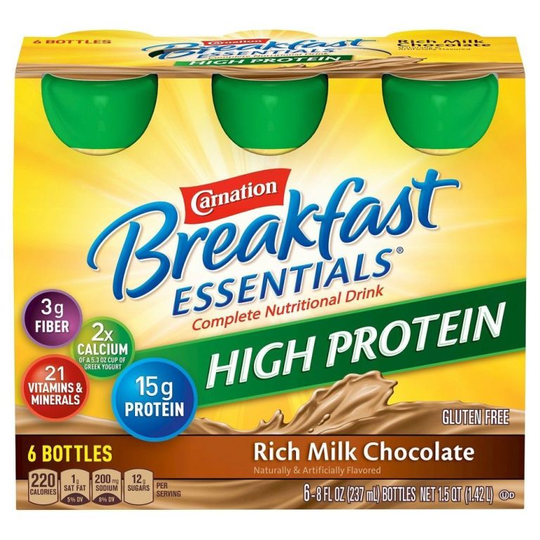 Protein Shakes Breakfast Essentials