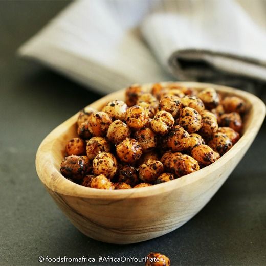 Roasted Chickpeas Recipe Australia