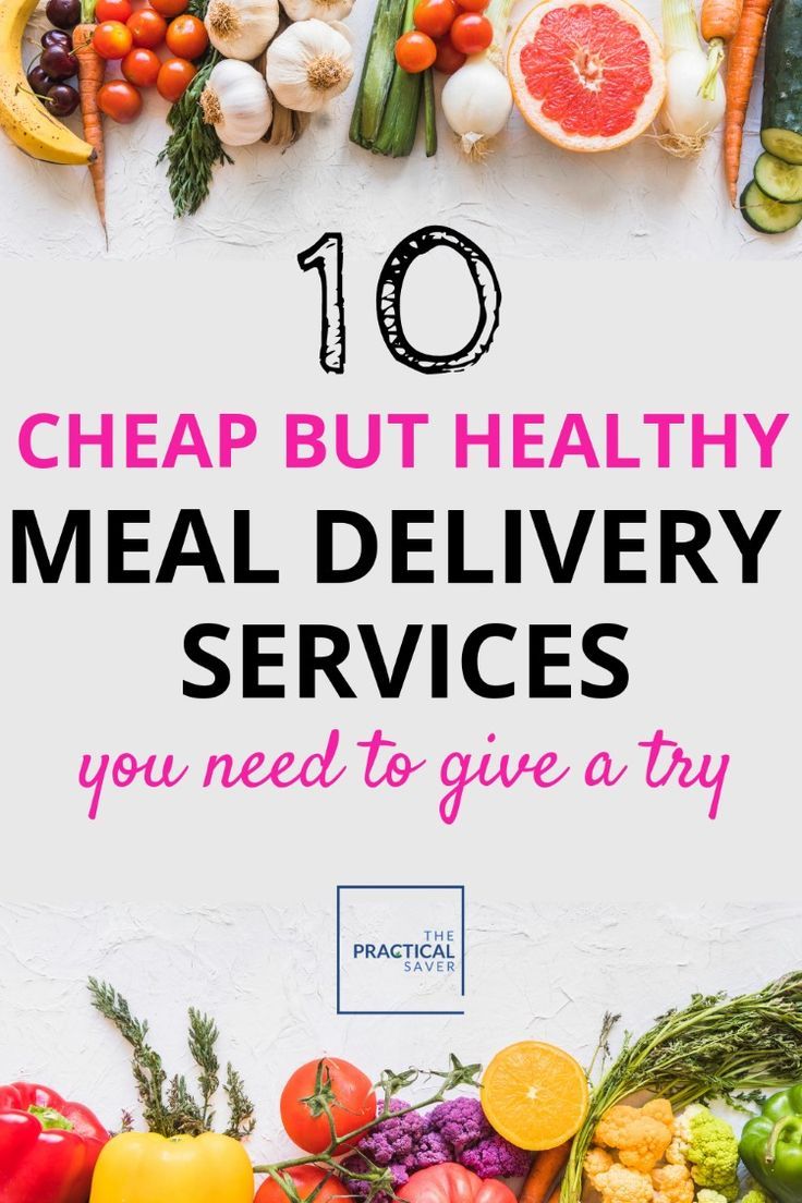 Cheap Meal Plans Delivery