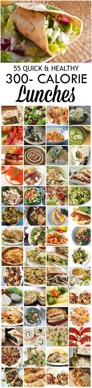 Good Low Calorie Lunch Ideas