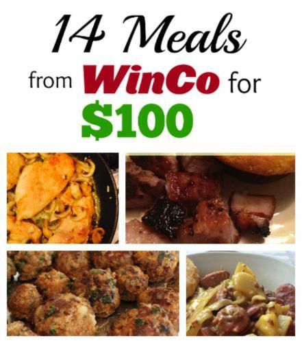 Inexpensive Meals For 4