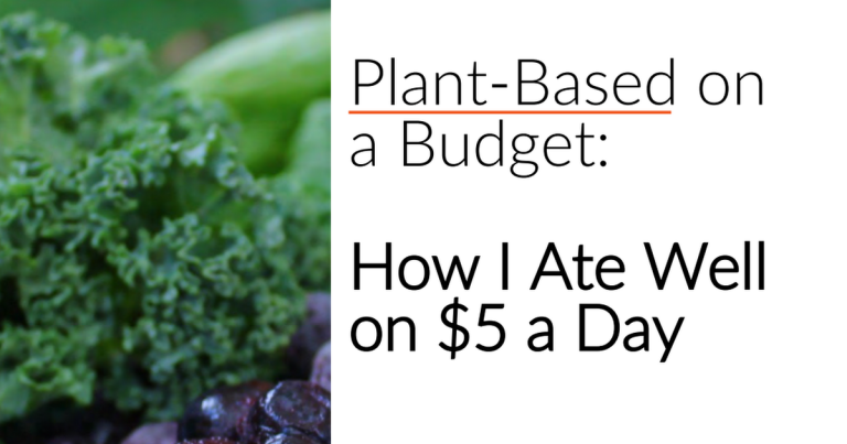 Plantbasedonabudget Meal Plan