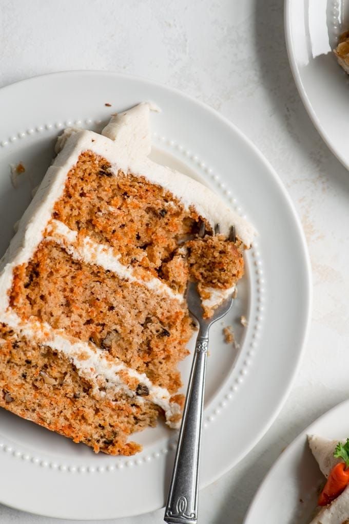 Recipe Carrot Cake Vegan