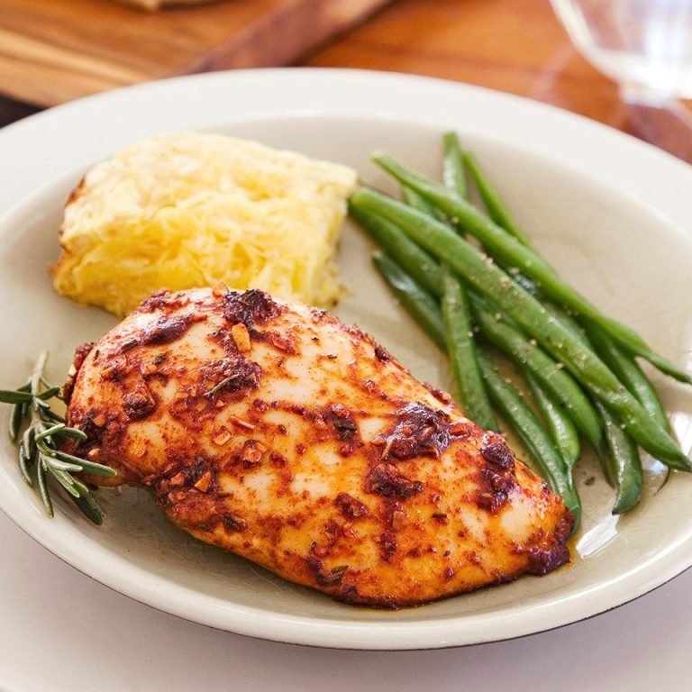 Low Fat Recipe With Chicken Breast