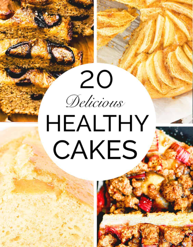 Healthy Cake Recipes Easy