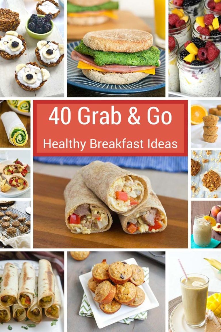 Healthy Breakfasts On The Go